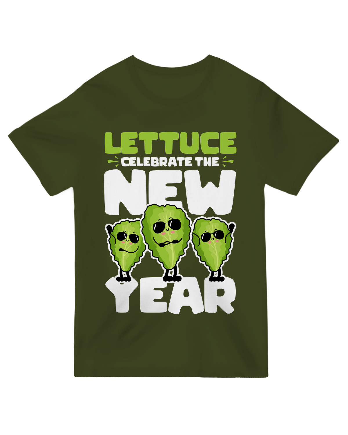 Lettuce celebrate the new year