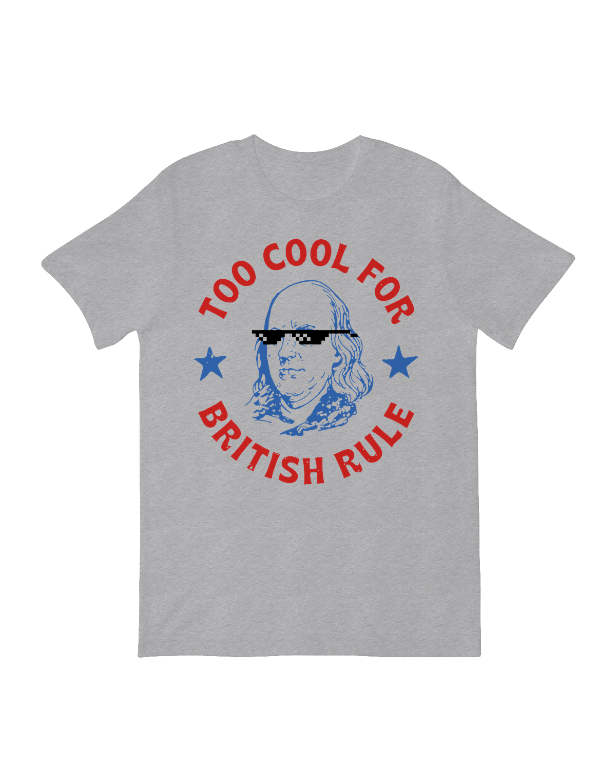 Too Cool For British Rule