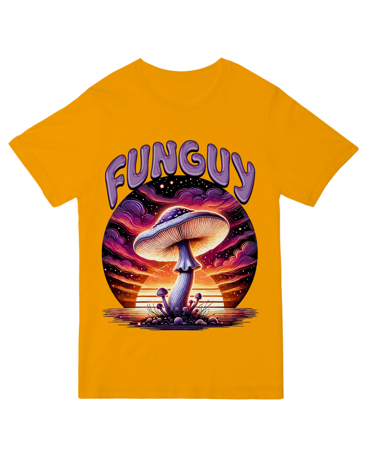 Fungi Fun Guy Funny Geek Nerd