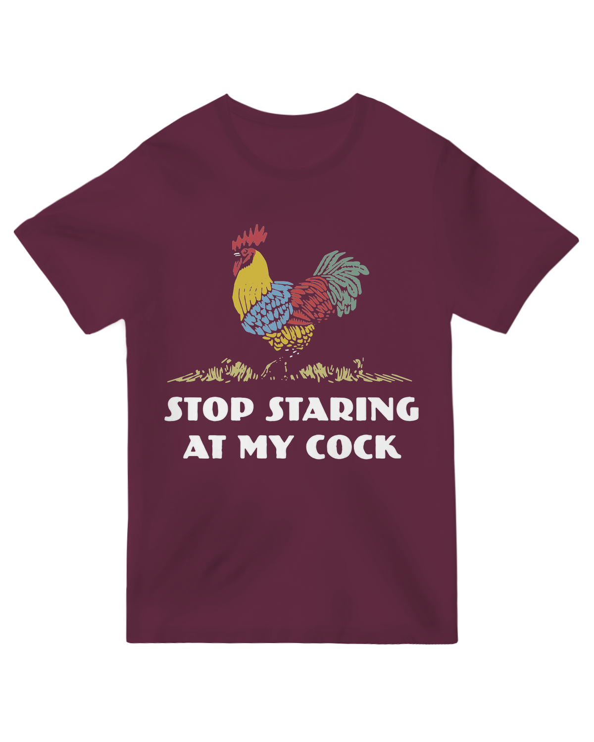Stop Staring at my cock