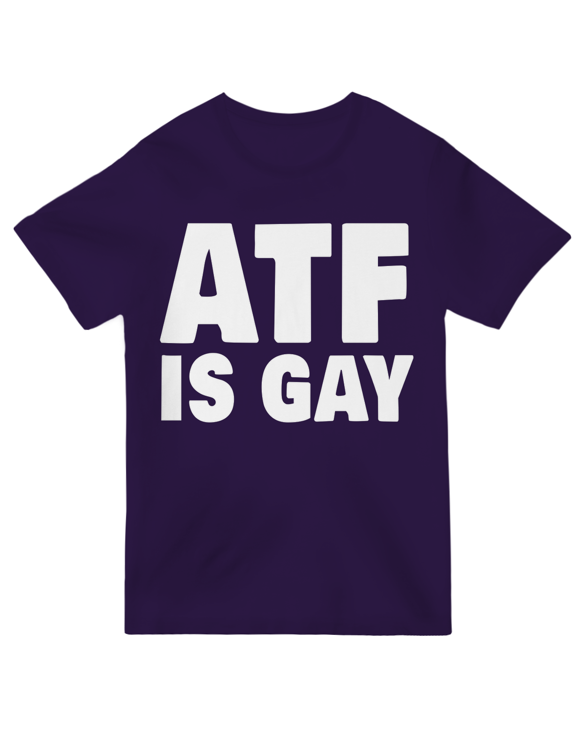 "ATF reform advocacy t-shirt - Policy discussion apparel for Second Amendment supporters"