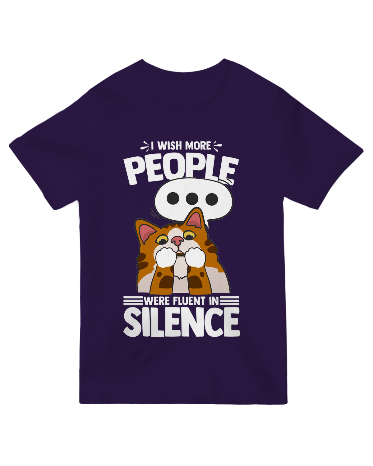 I wish more People were fluent in silence