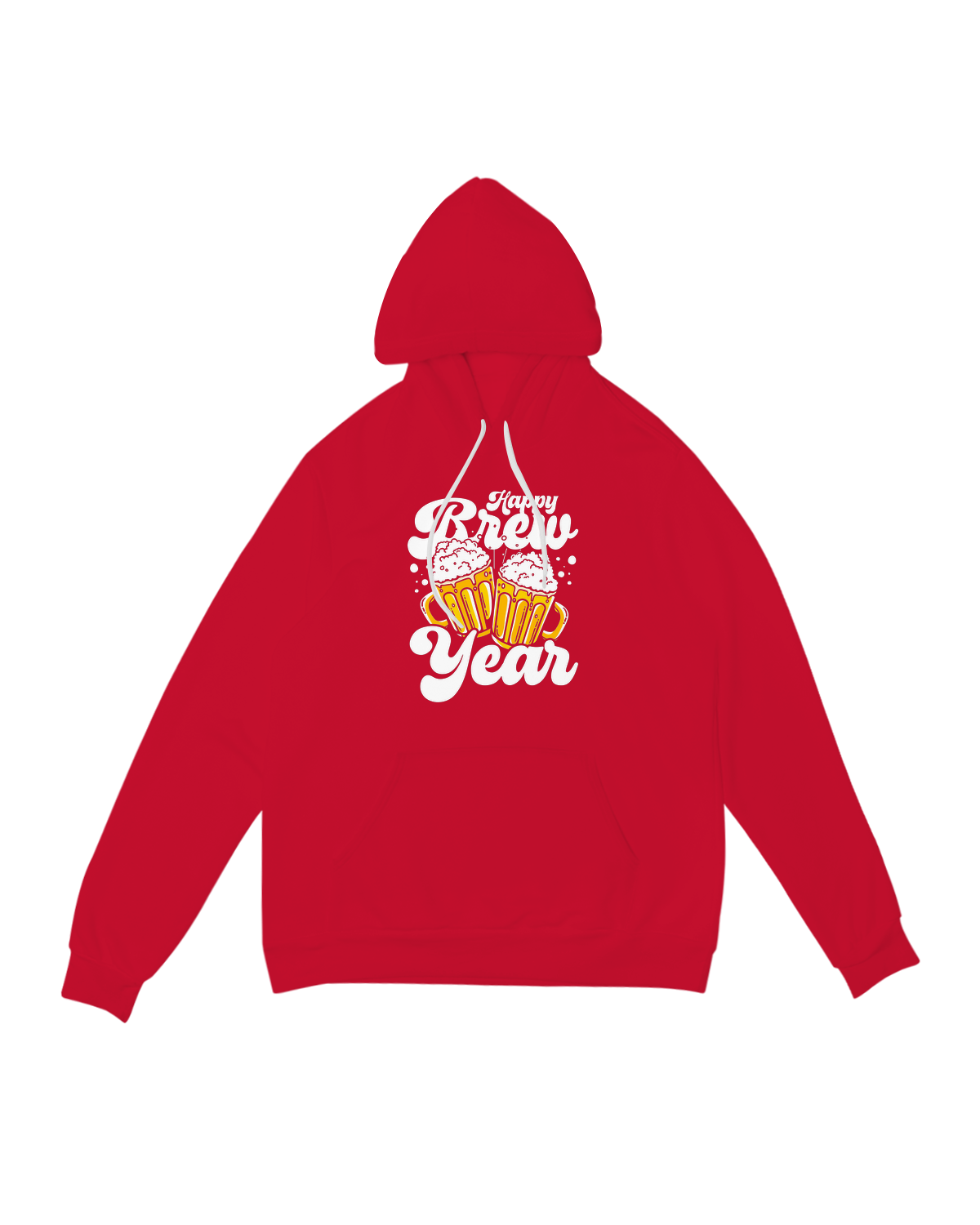 Happy Brew Year Hoodie