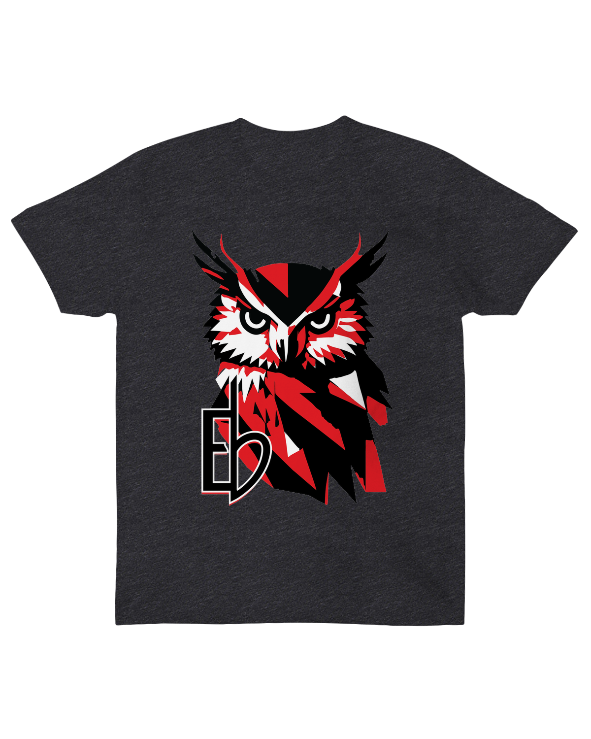 Echo Bird Owl Men's Premium Sueded Tee