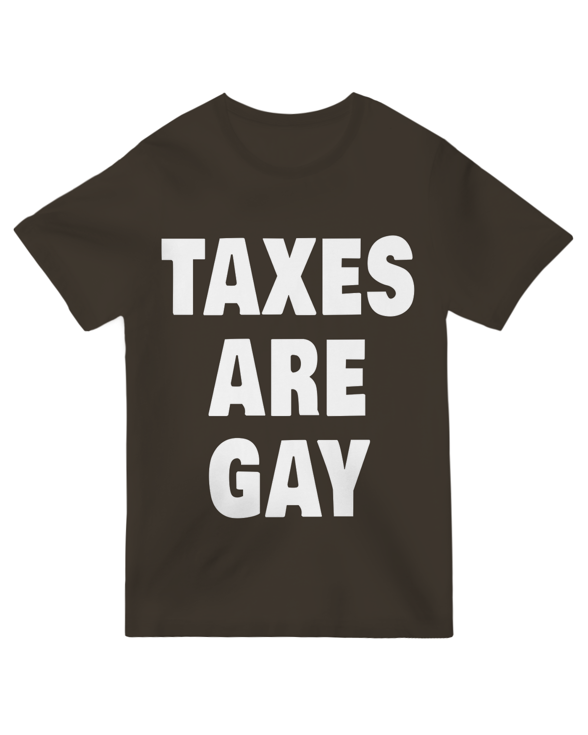 Taxes Are Gay
