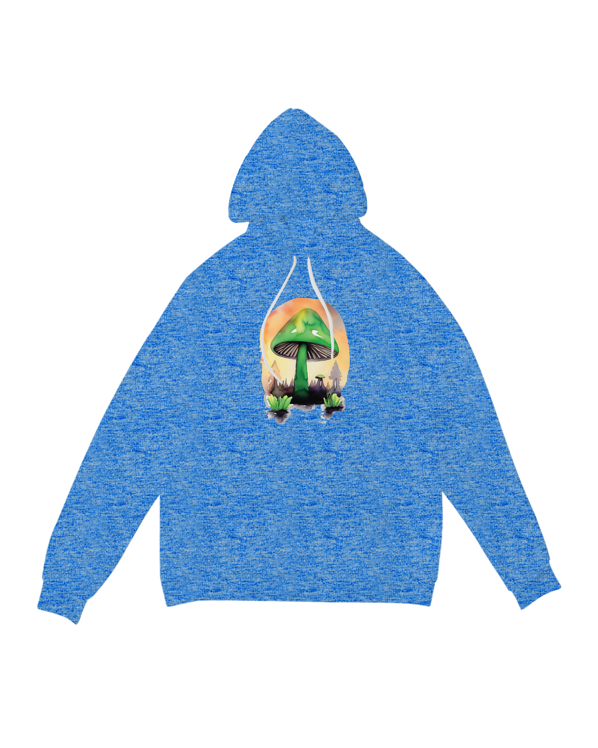 Mushroom Green Hoodie