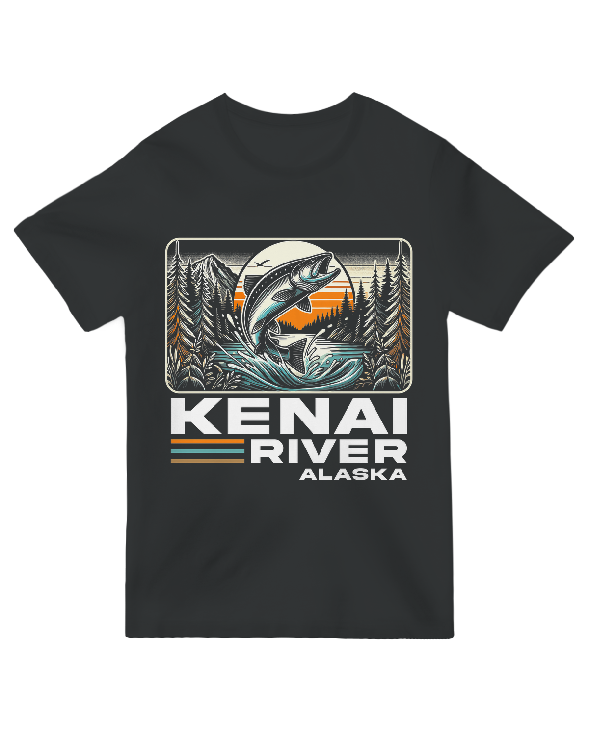 Kenai River Alaska Salmon