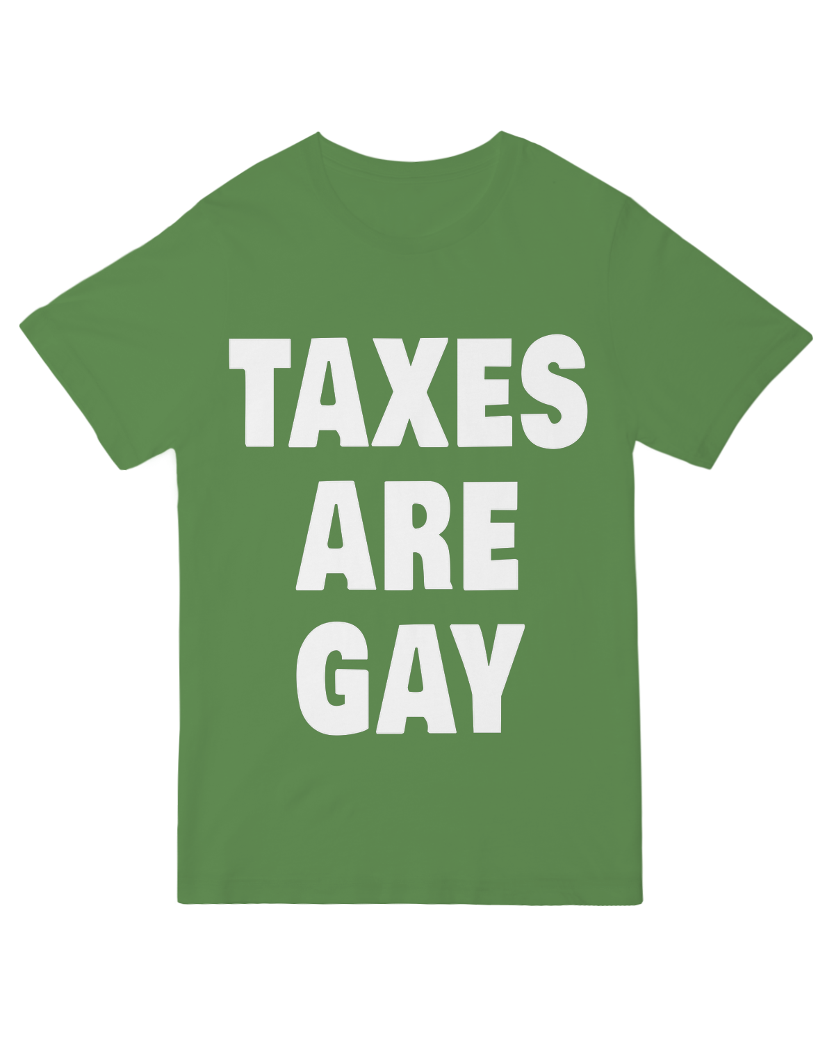 Taxes Are Gay
