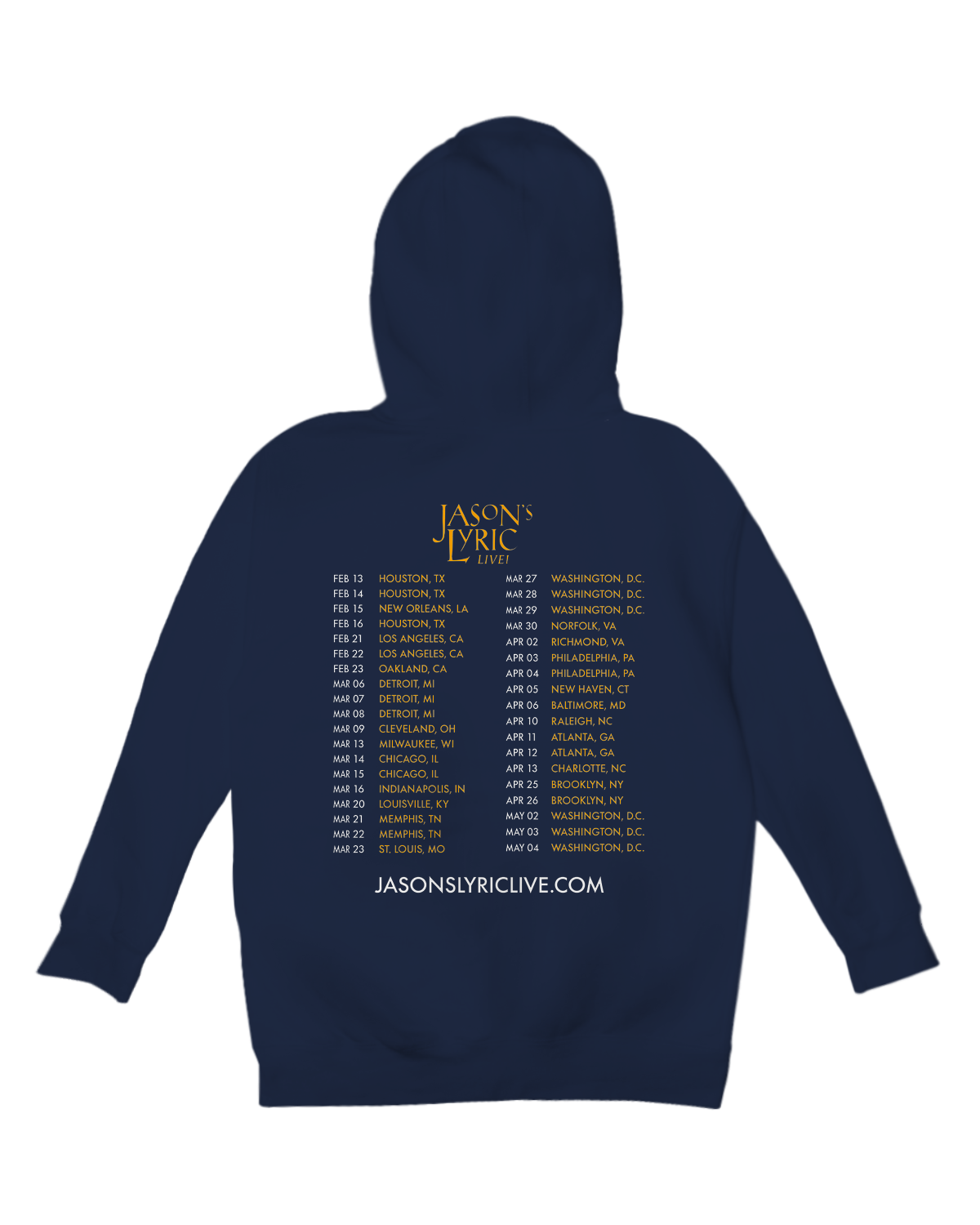 Jason Lyric’s Premium Pullover Hoodie