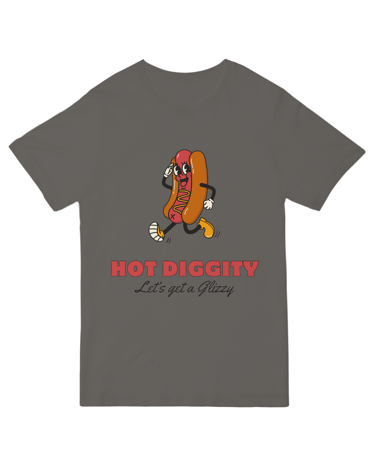 Hot Diggity Glizzy Tee