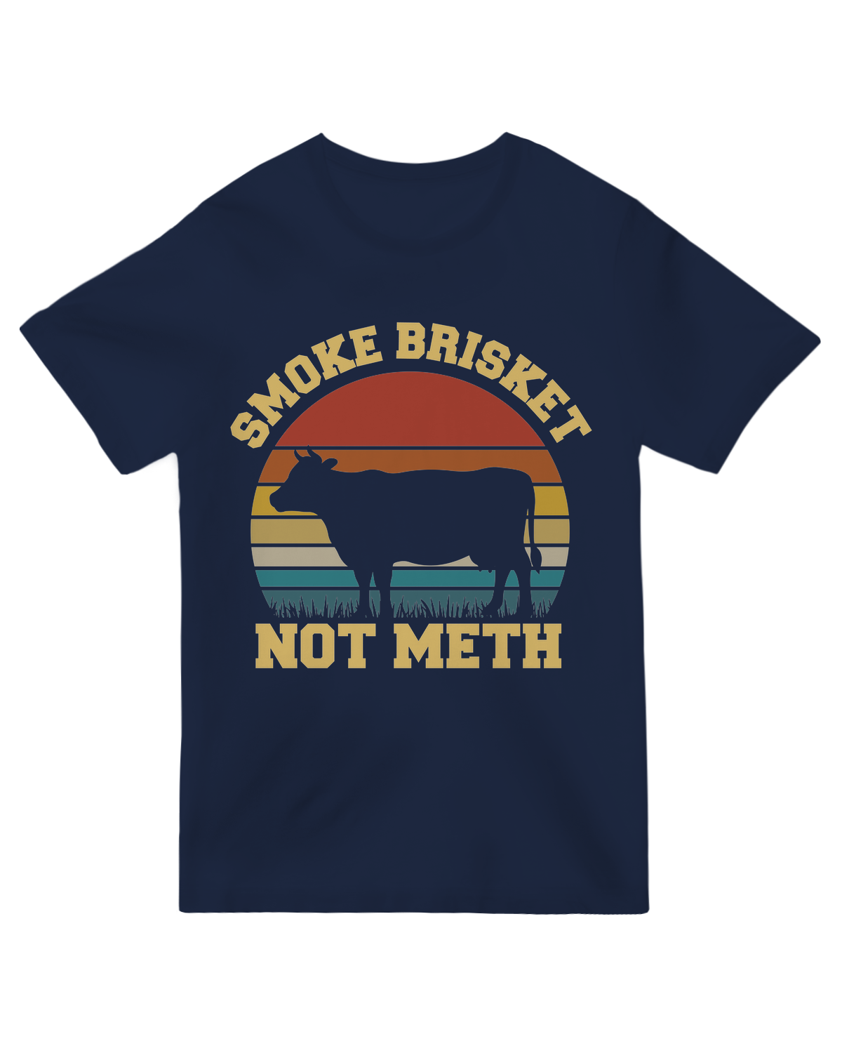 Smoke Brisket Not Meth