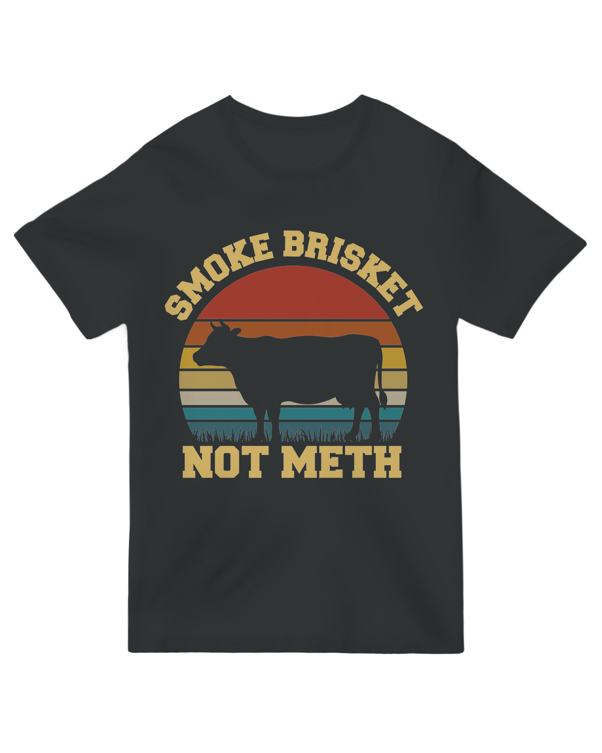 Smoke Brisket Not Meth