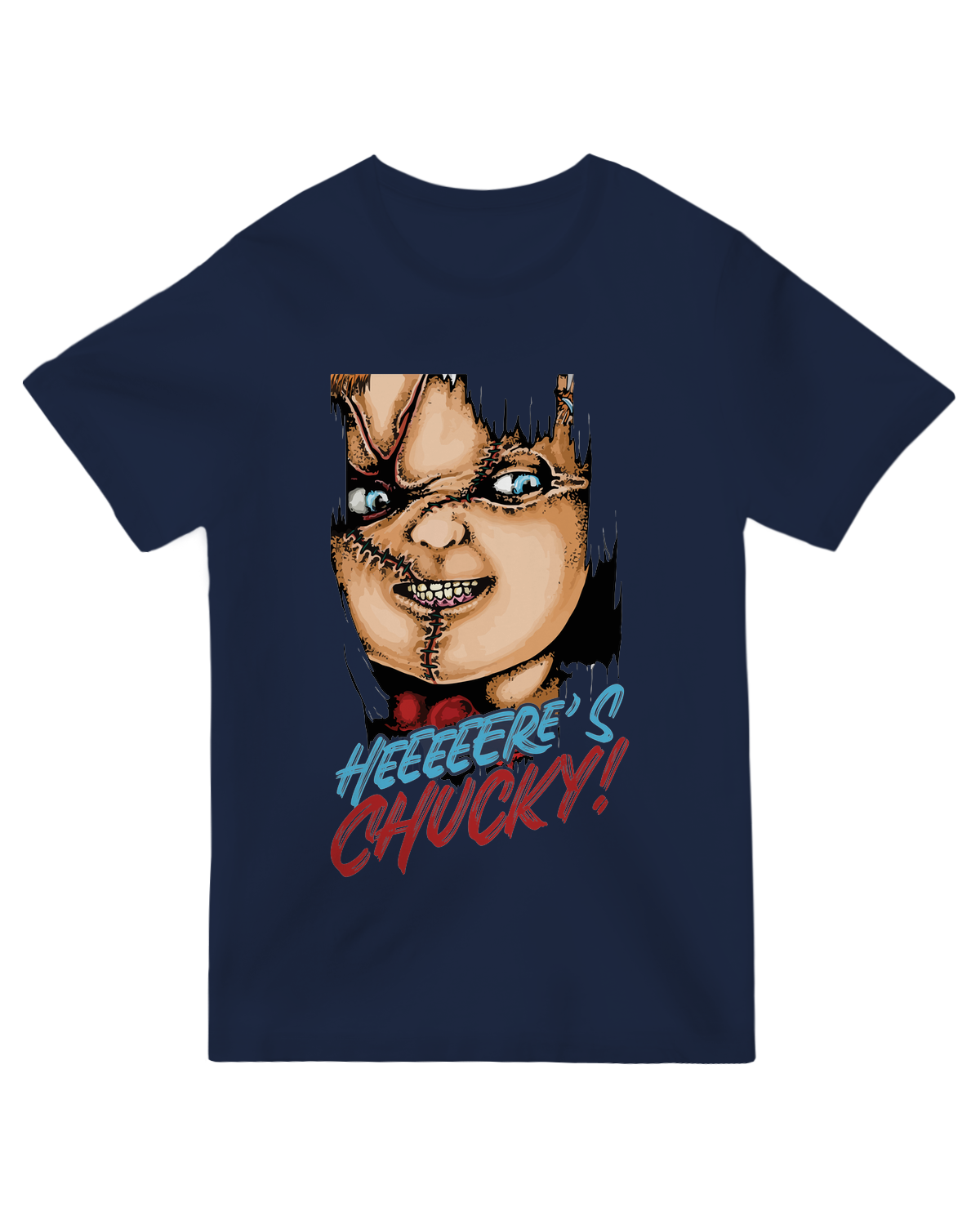 Heeeeere's Chucky