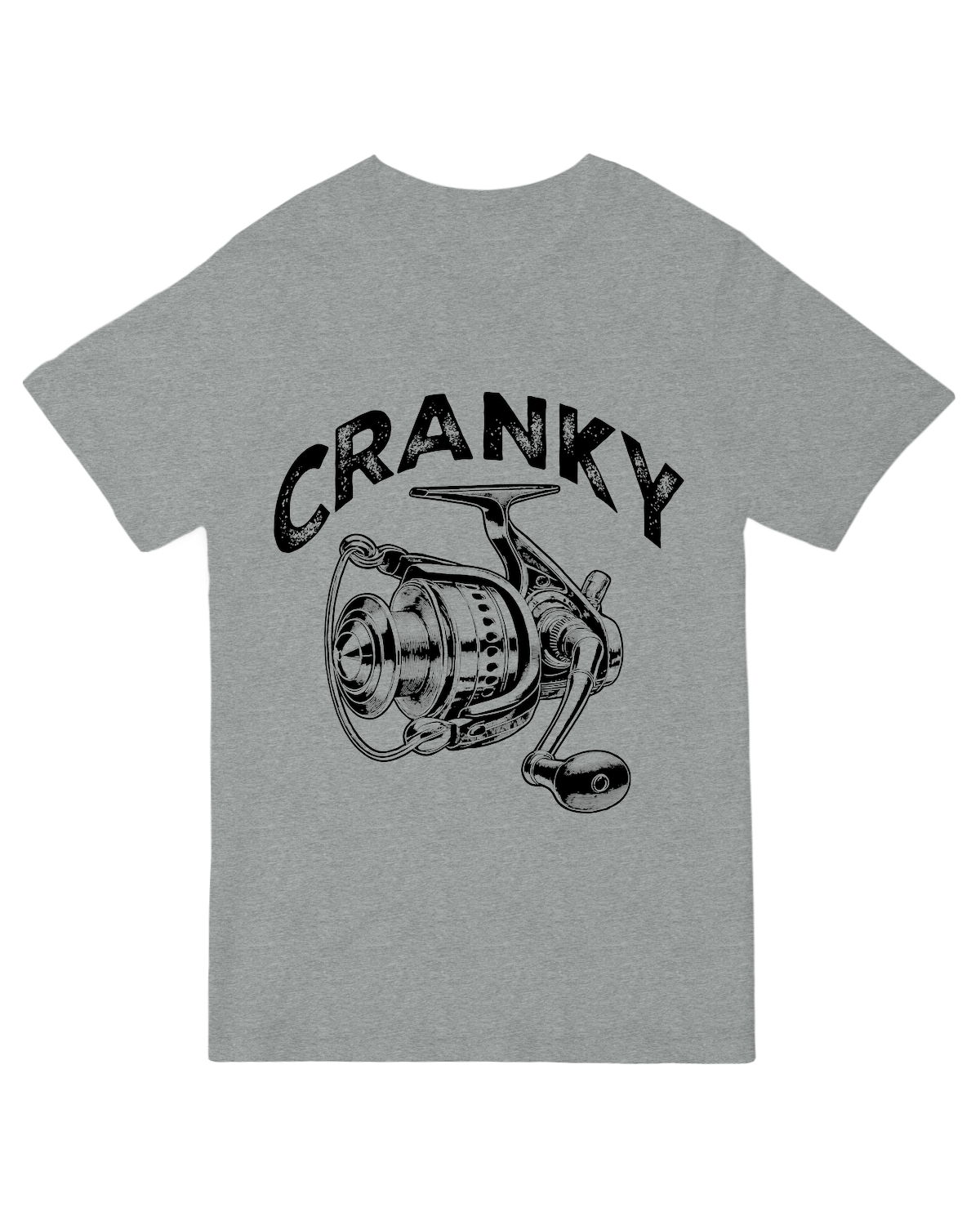 Cranky Fishing Reel