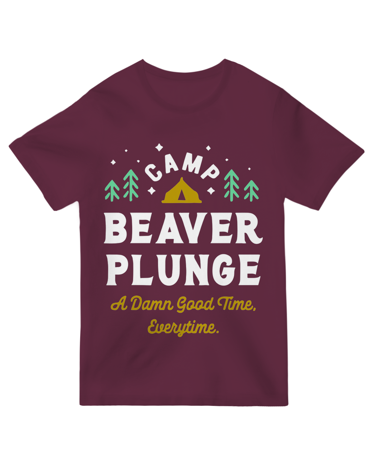 Camp Beaver Plunge