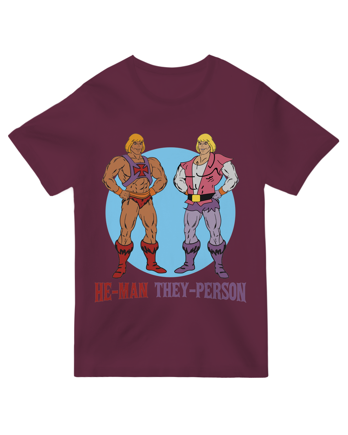 He-Man, They-Person