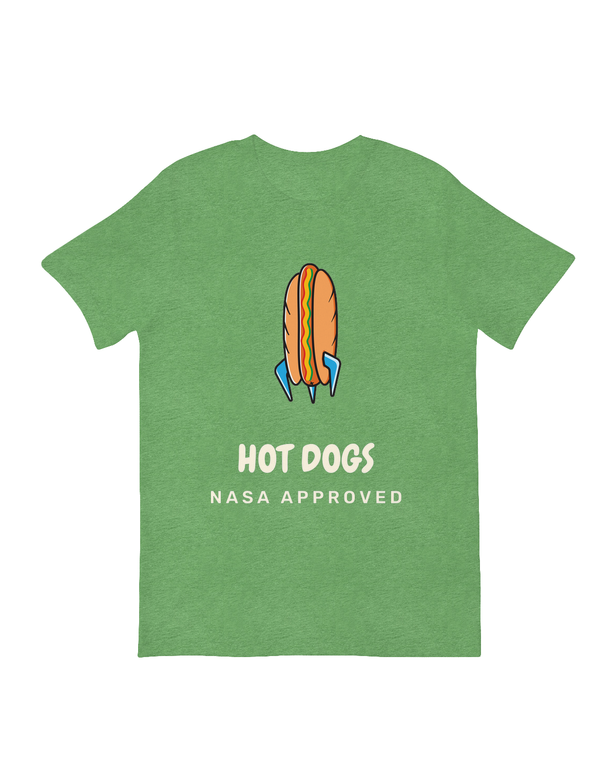 NASA Approved Hot Dog
