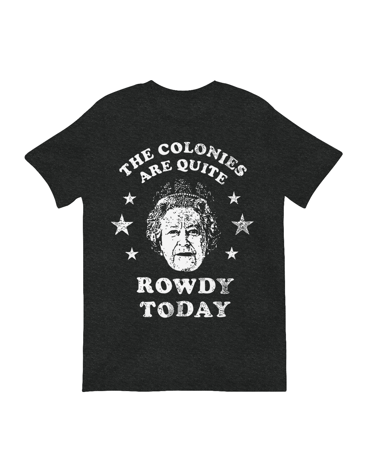 The Colonies Are Quite Rowdy Today