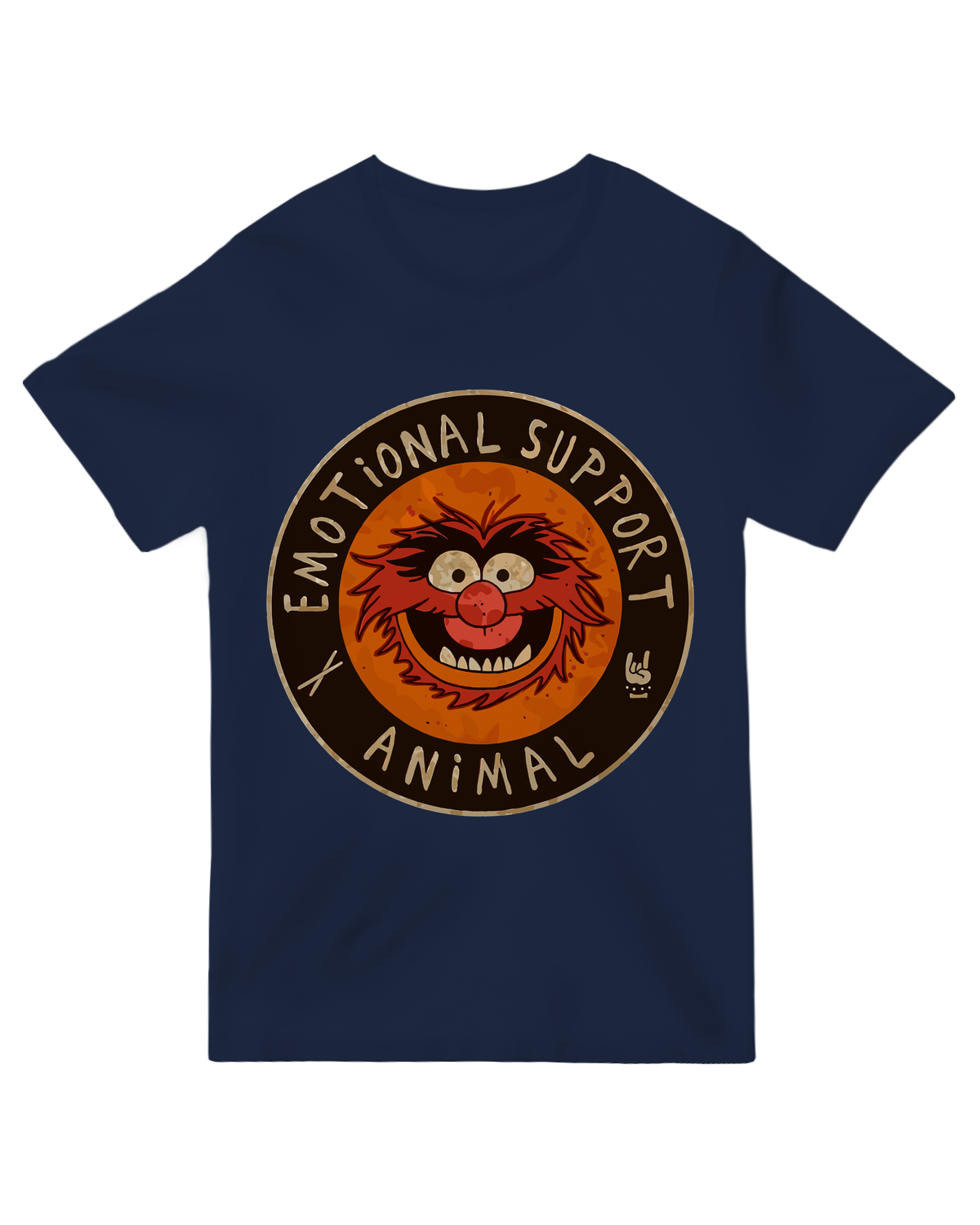 Vintage 70s Muppets Emotional Support Animal