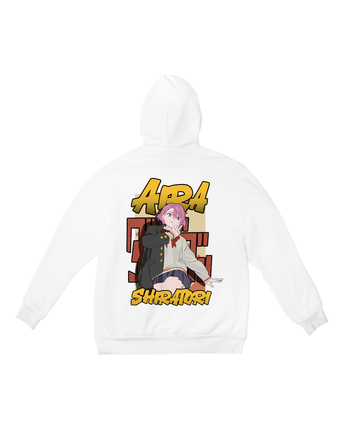 Aira Sponge Fleece Pullover Hoodie