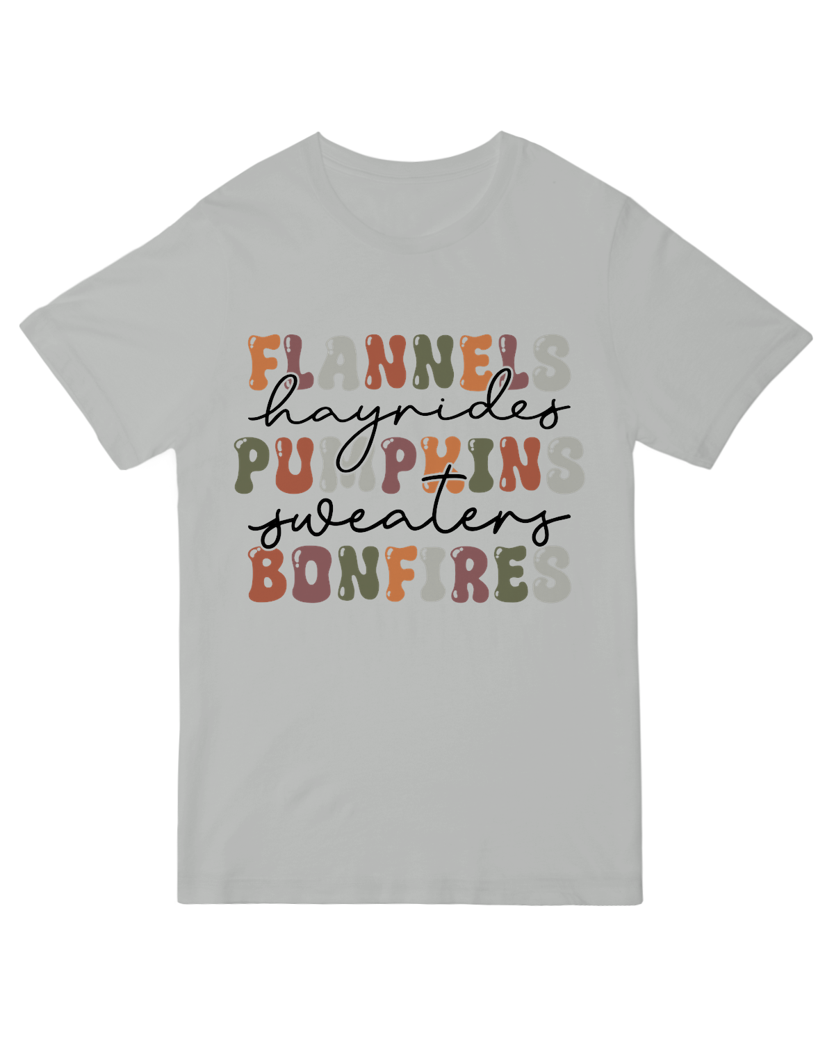 Flannels Pumpkin Bonfire