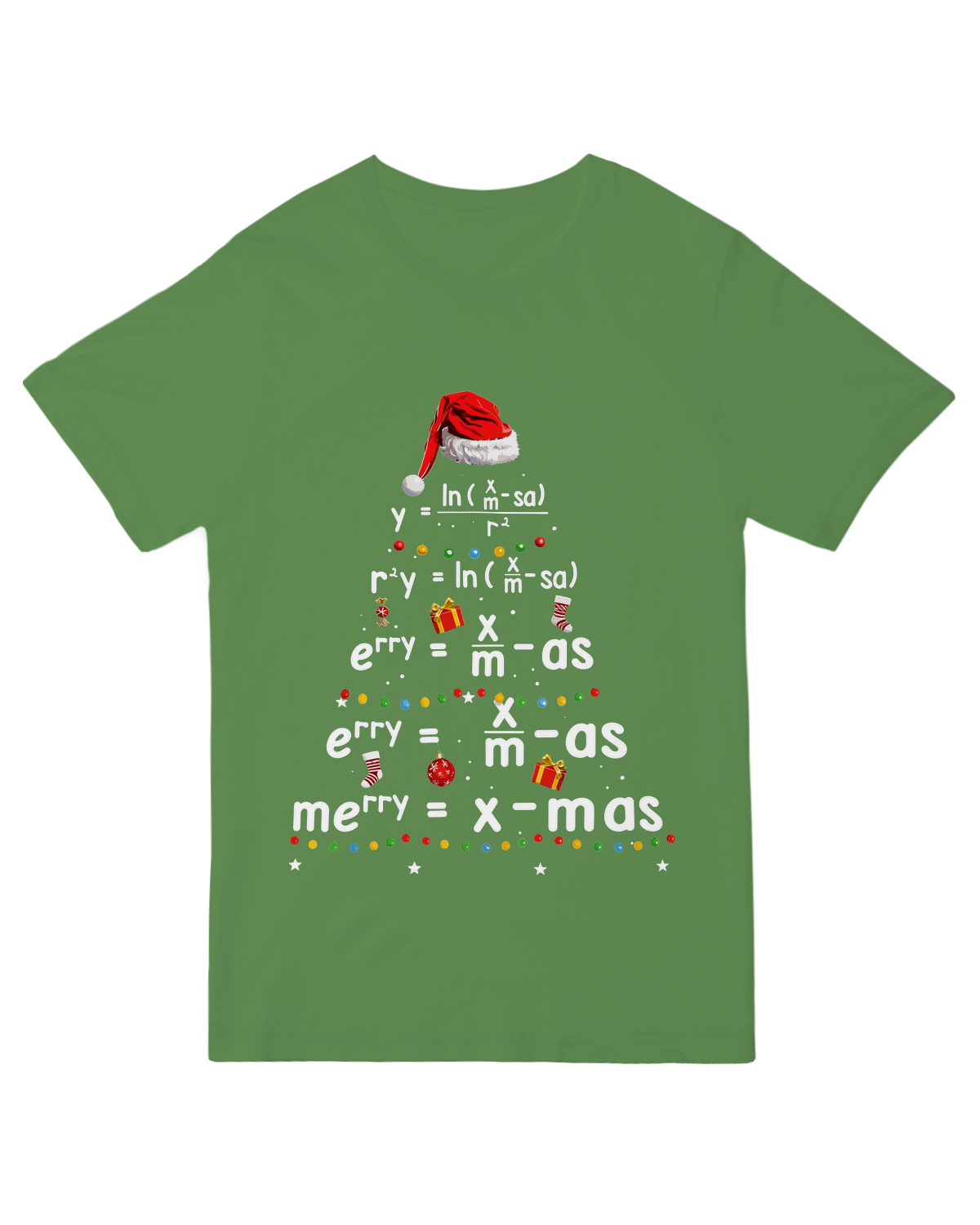 Math Merry Xmas Tree