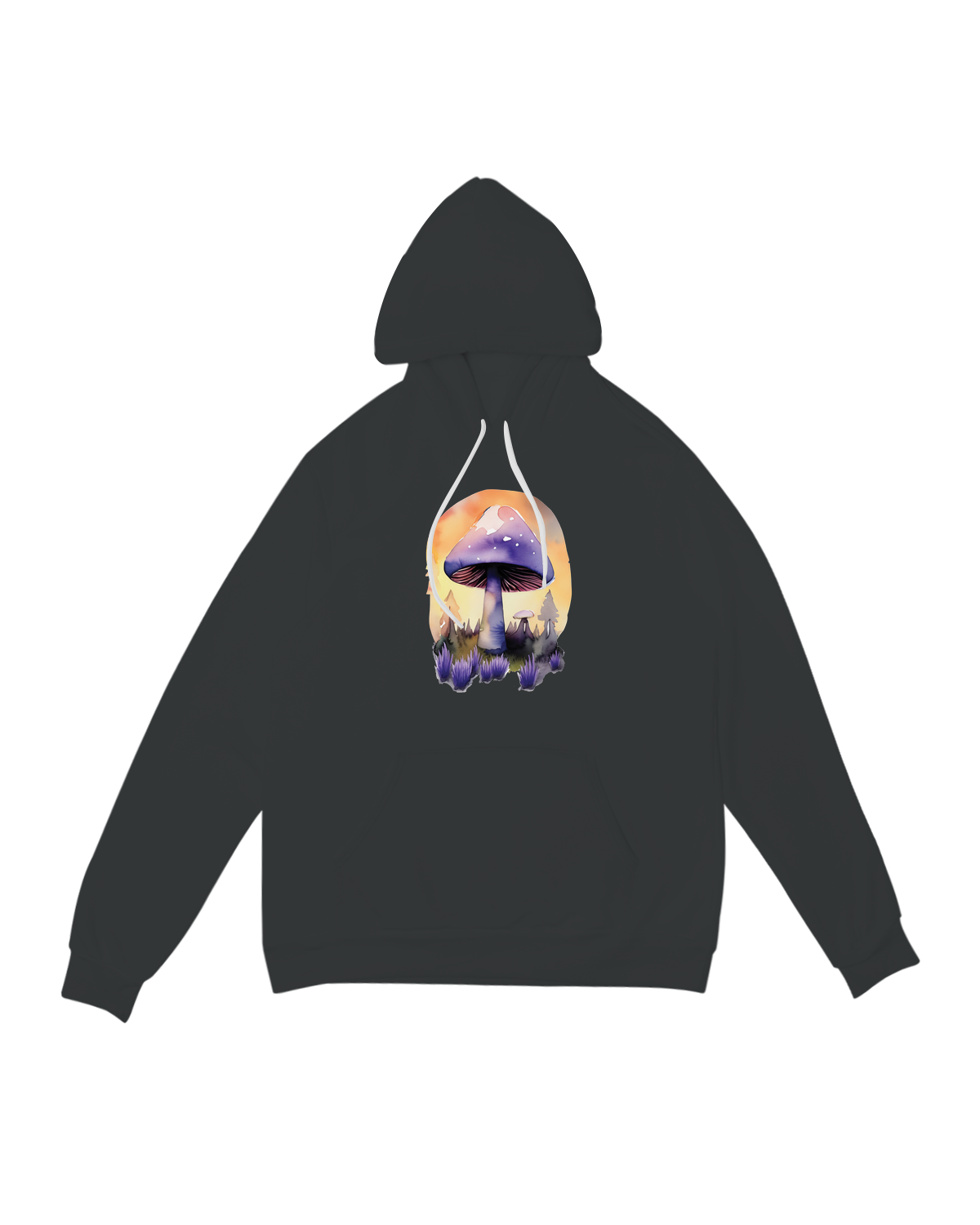 Mushroom Purple Hoodie