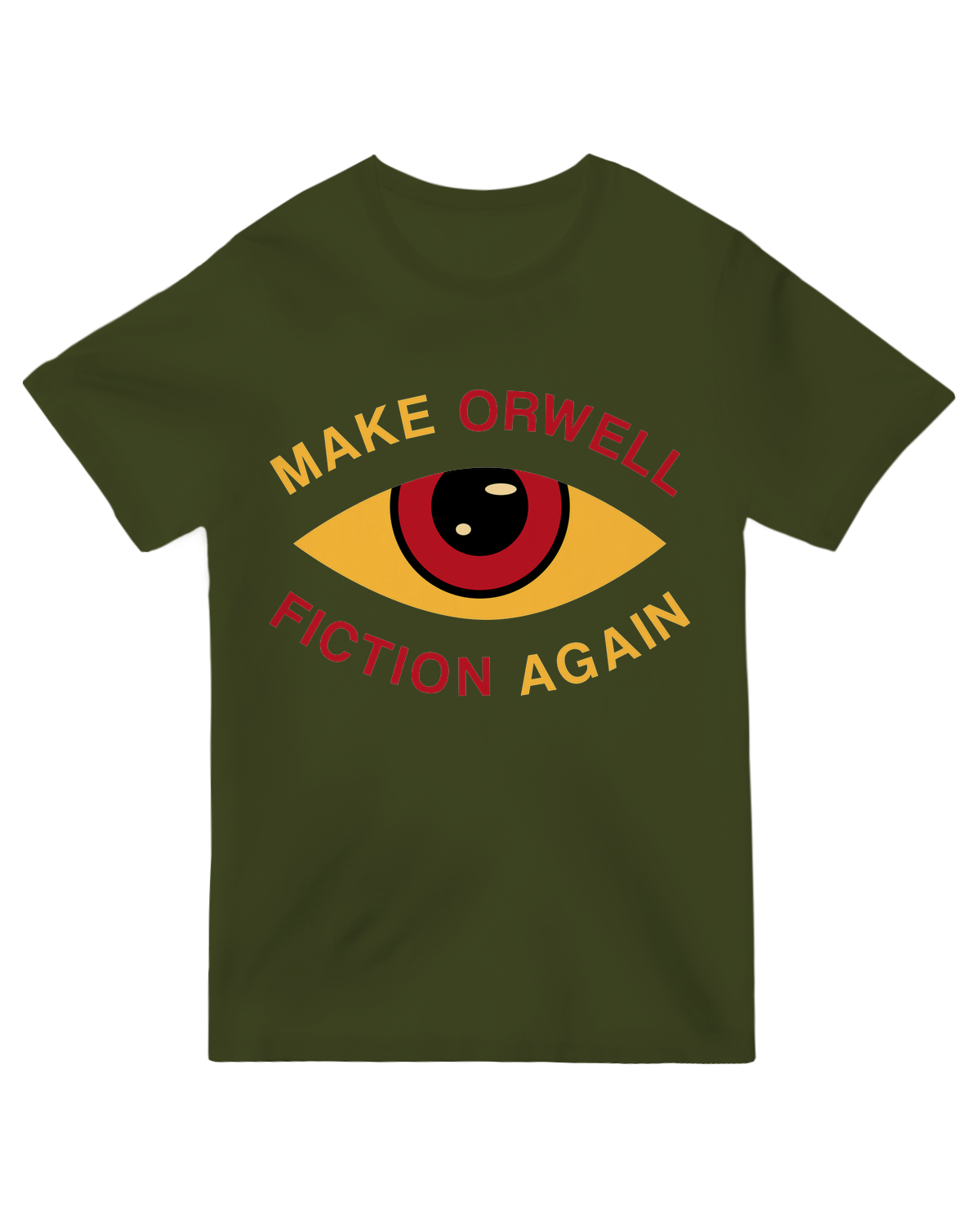 Make Orwell fiction again Geek
