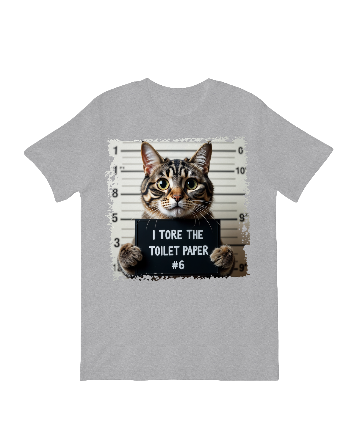 I tore the toilet paper