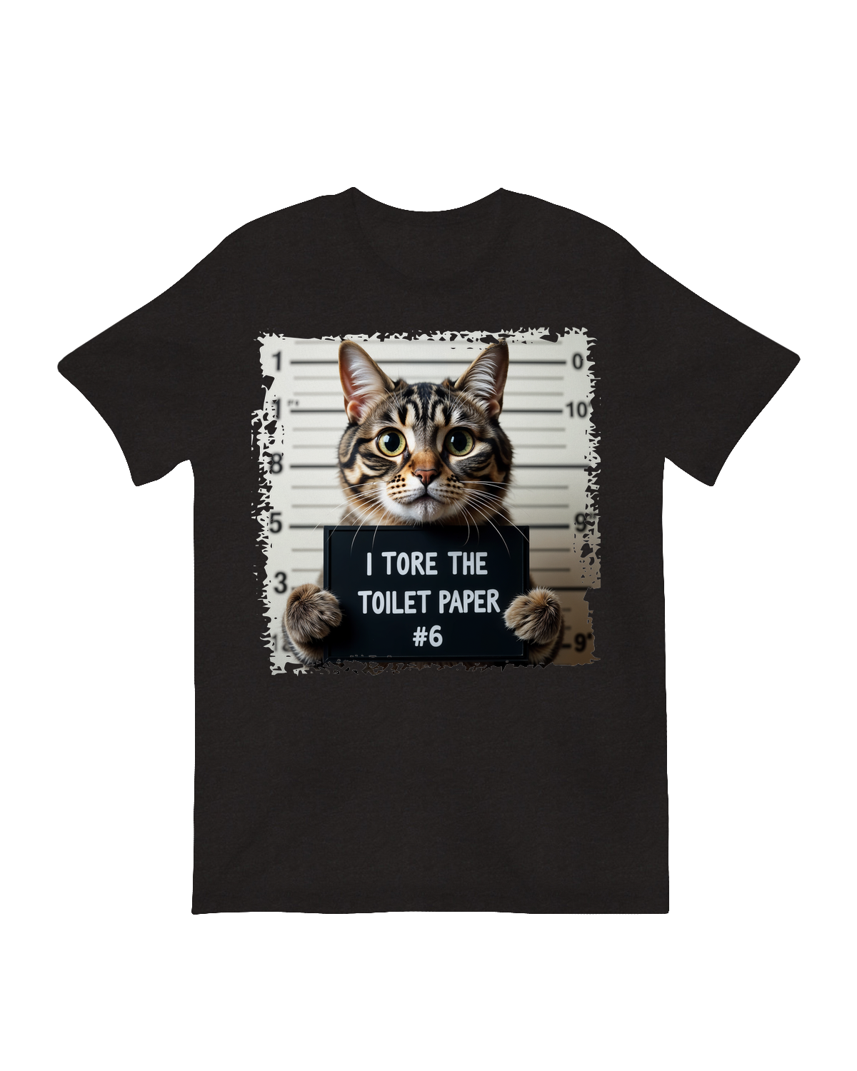 I tore the toilet paper