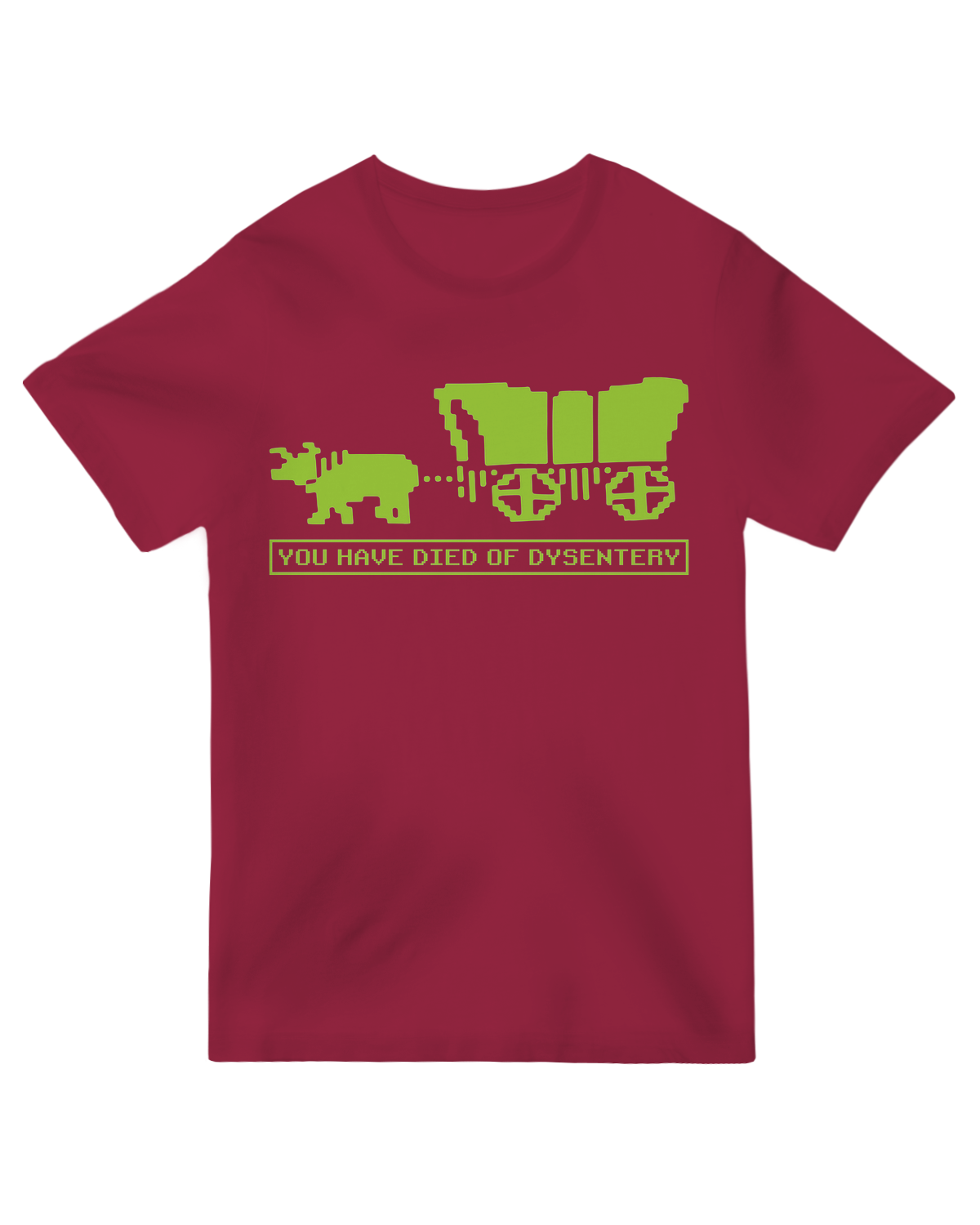 You have died of dysentery