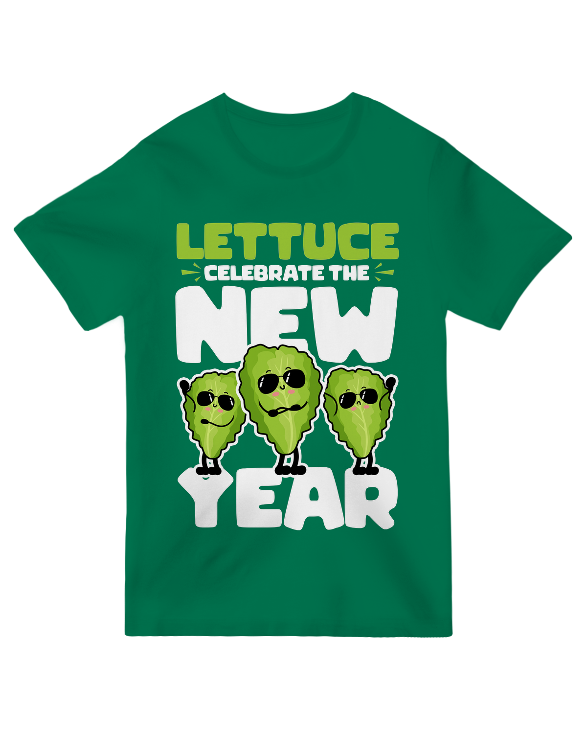 Lettuce celebrate the new year