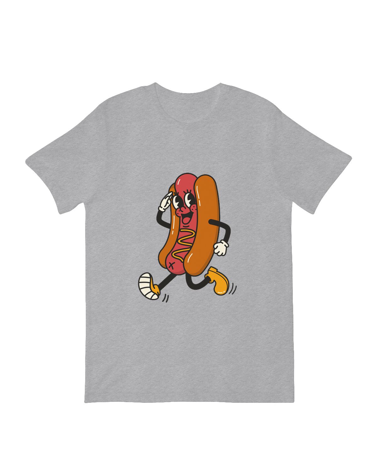 "Beef Boy Orange t-shirt - Vibrant statement apparel in bold orange for streetwear lovers"