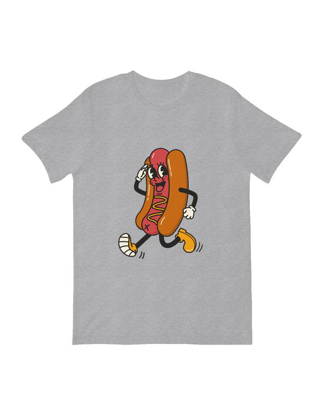 "Beef Boy Orange t-shirt - Vibrant statement apparel in bold orange for streetwear lovers"