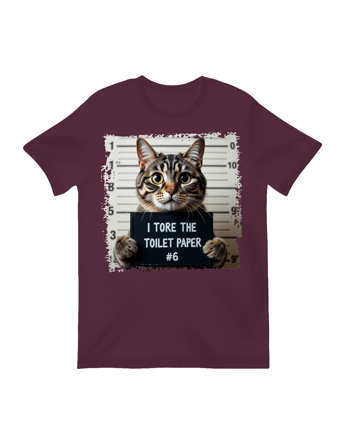 I tore the toilet paper