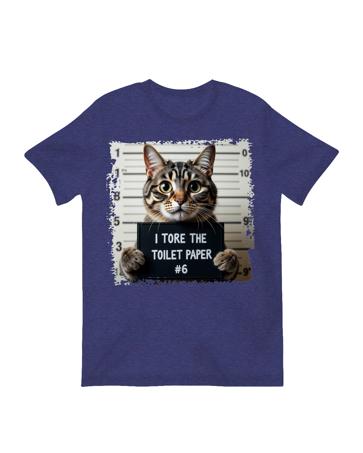 I tore the toilet paper