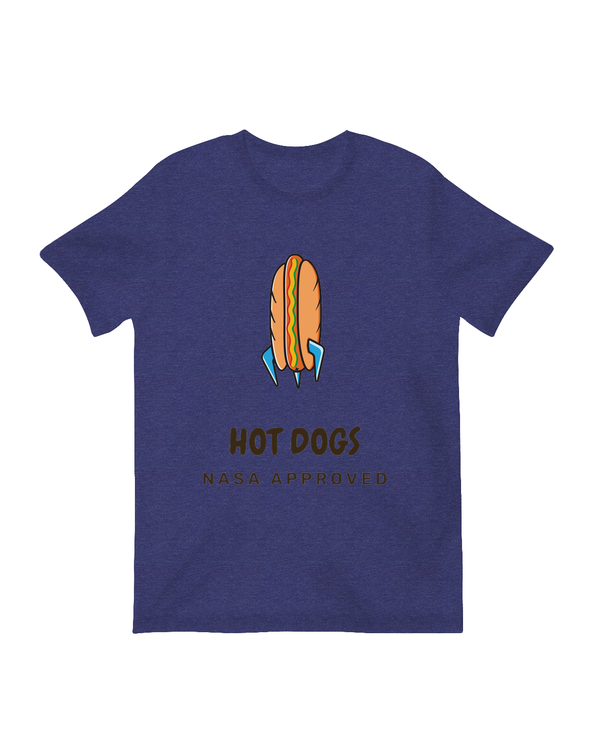 NASA Approved Hot Dog