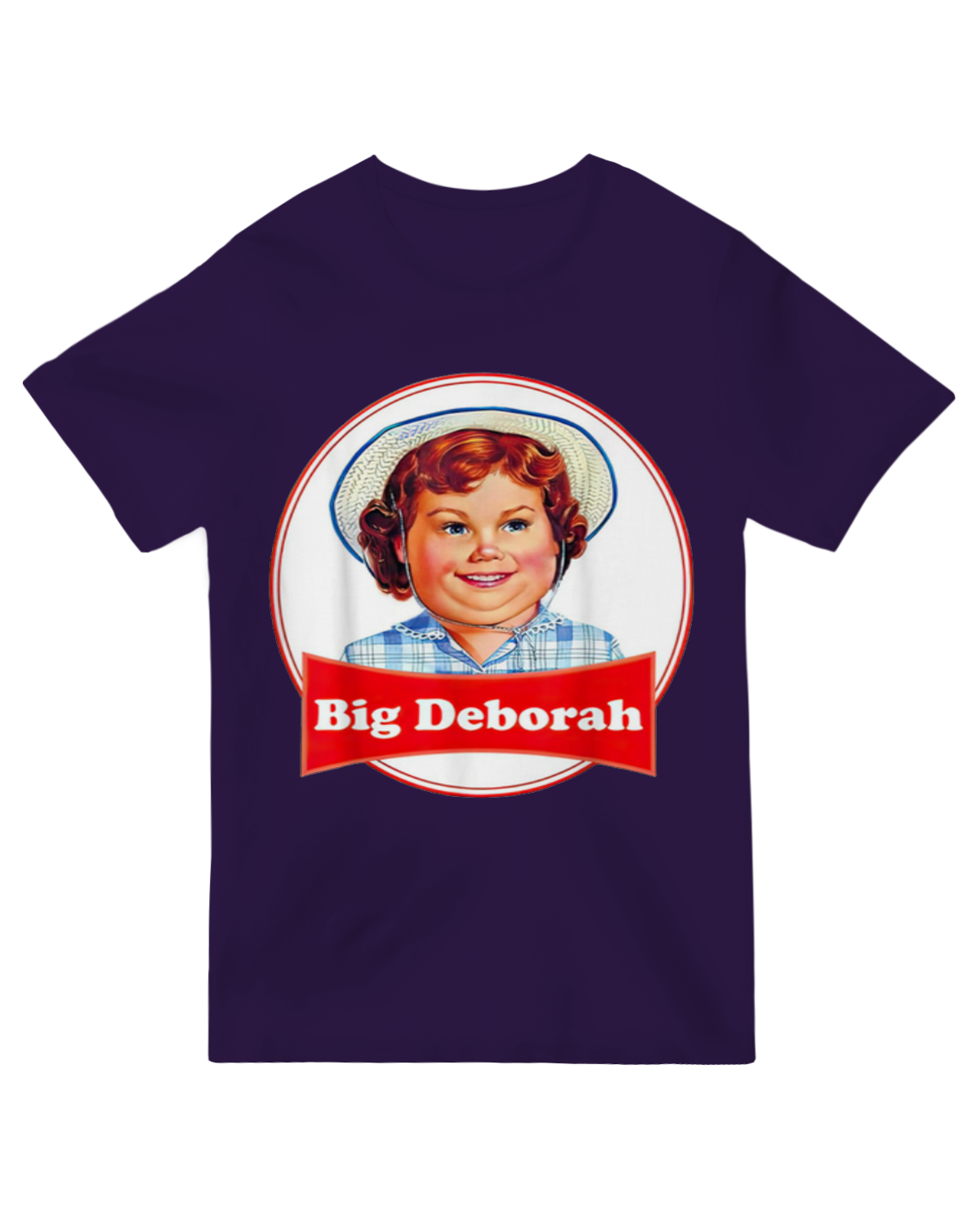 "Big Deborah" funny nickname graphic t-shirt - sassy attitude tee with bold text design