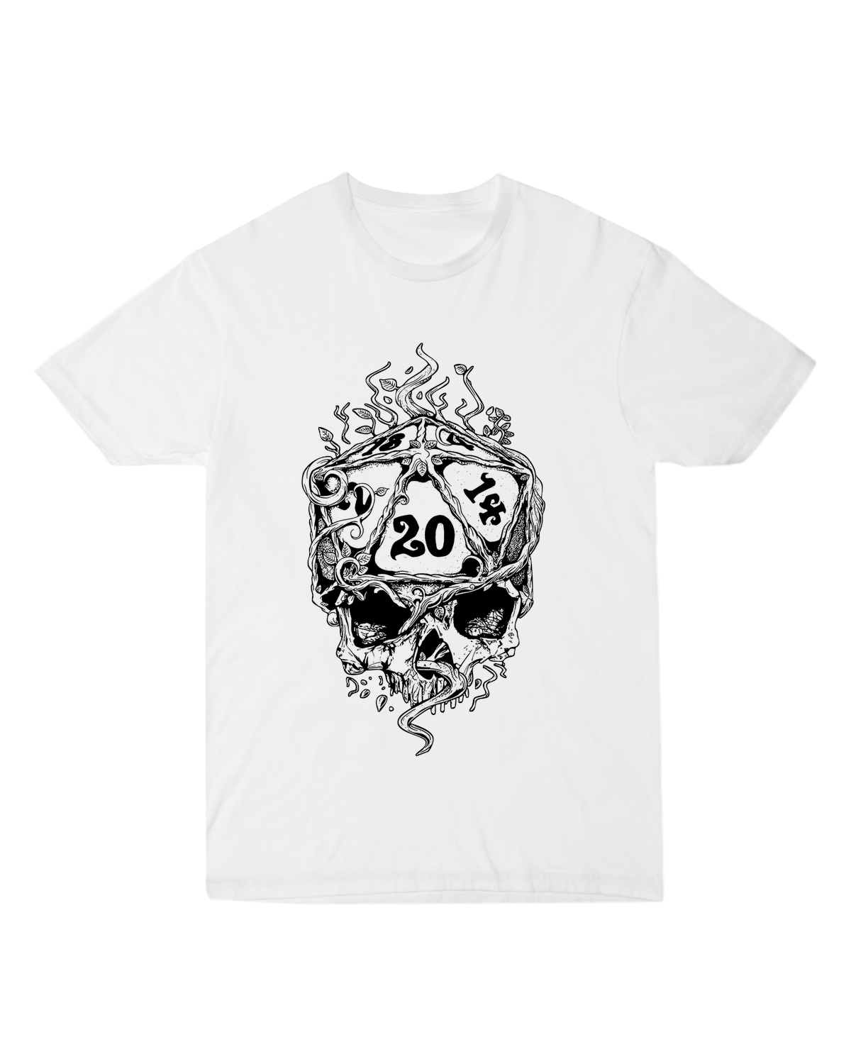 D20 Skull T-Shirt