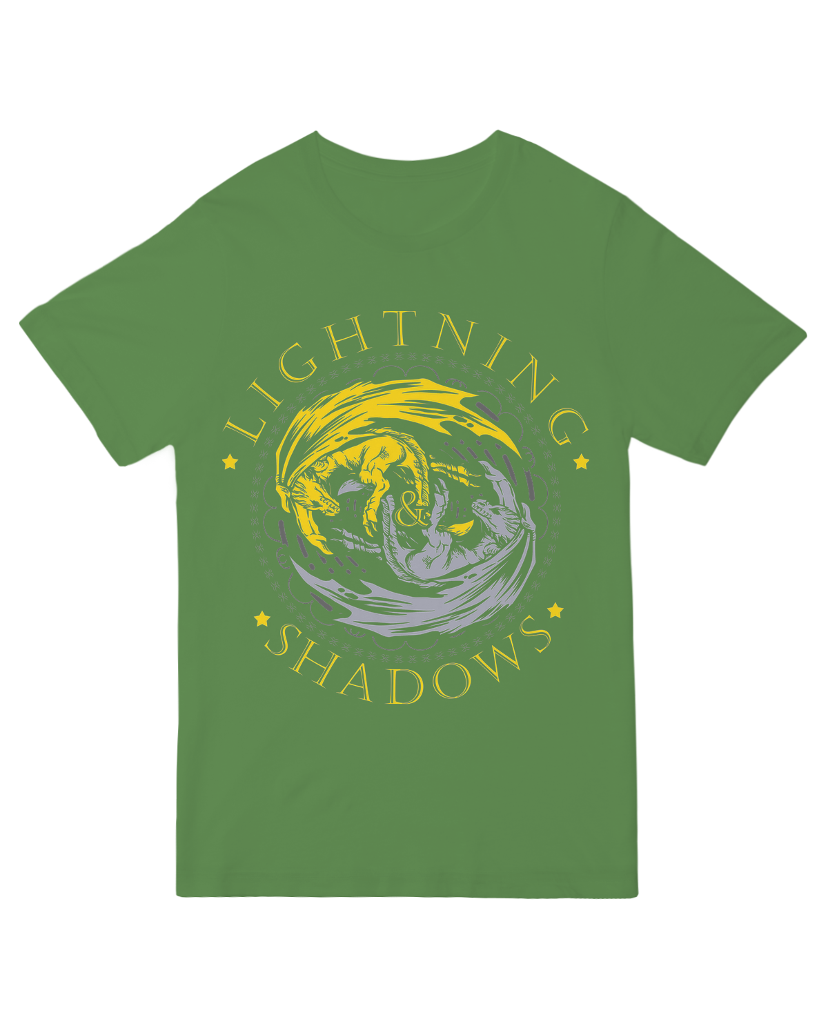 Lightning and shadows