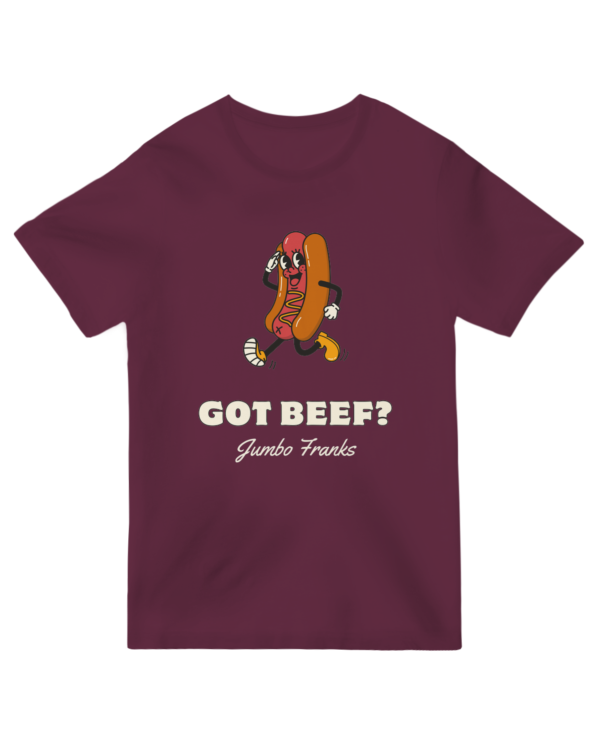 Got Beef Jumbo Franks Tee