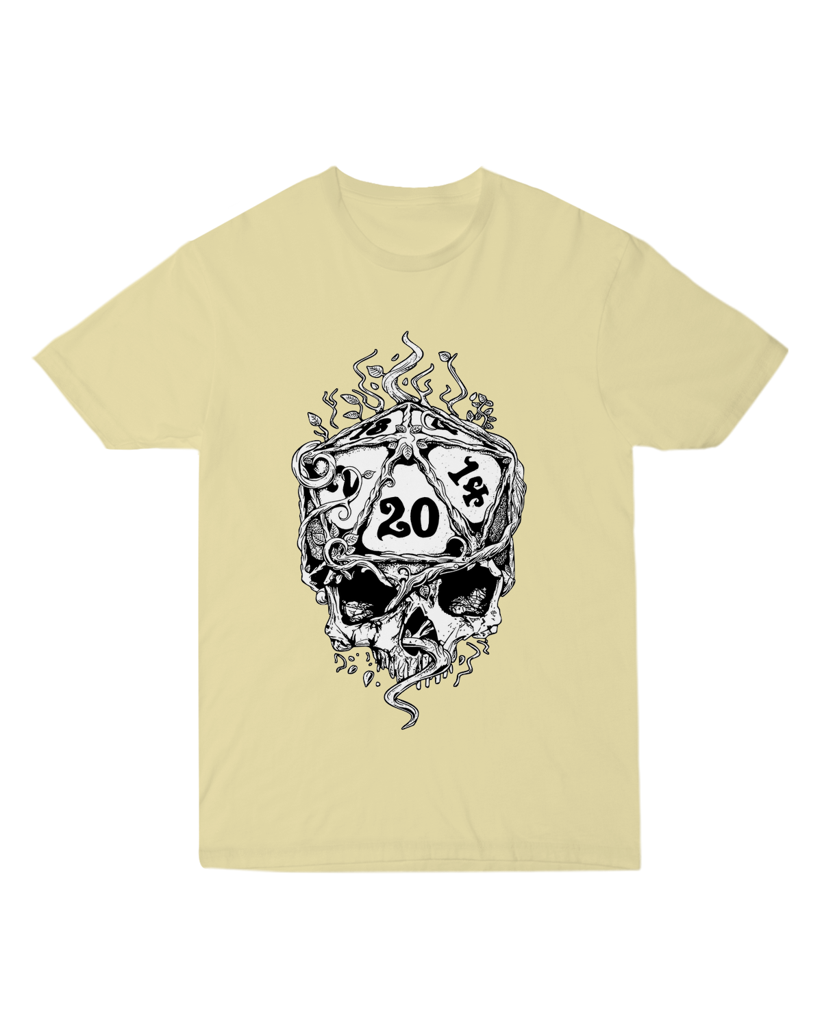 D20 Skull T-Shirt