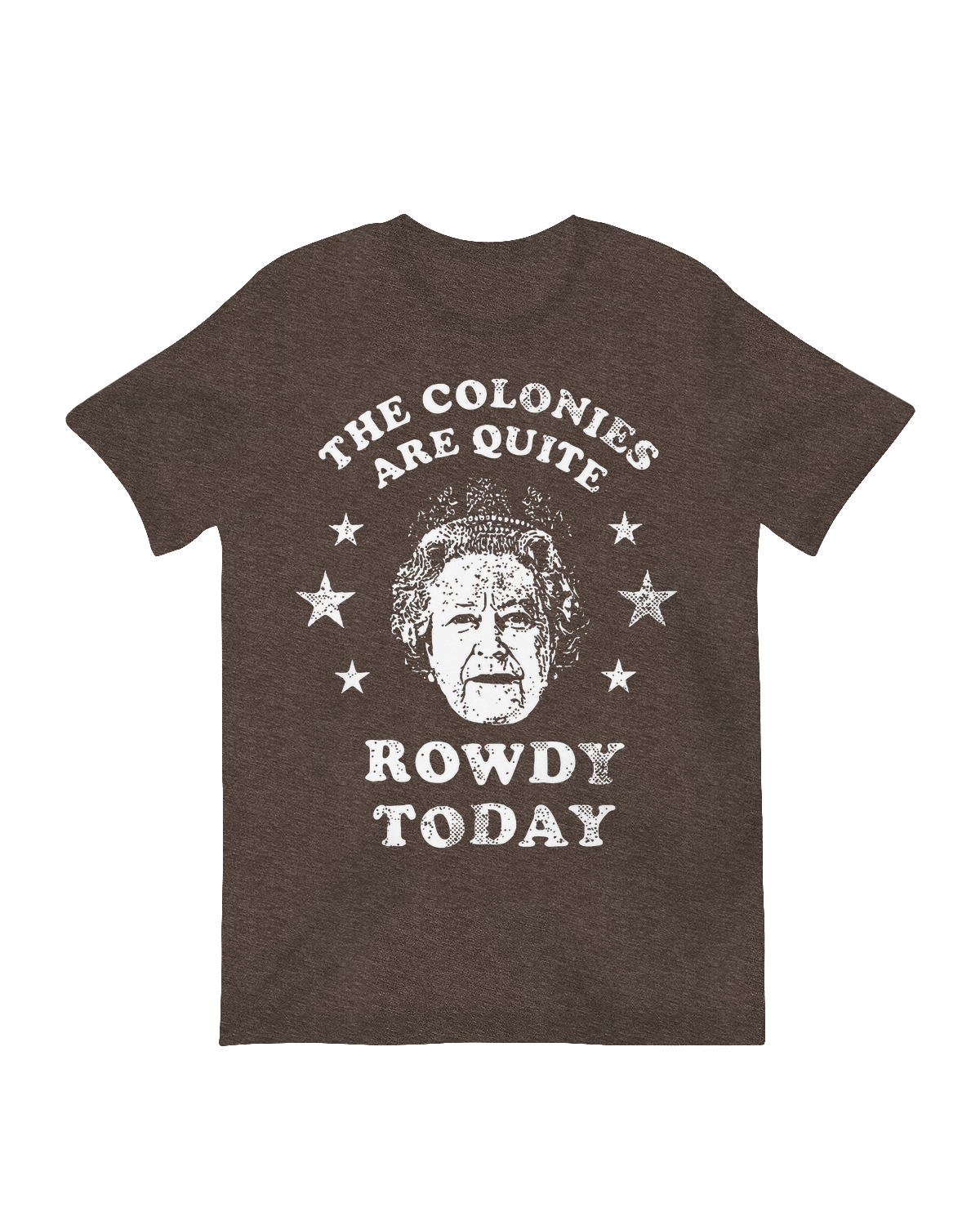 The Colonies Are Quite Rowdy Today