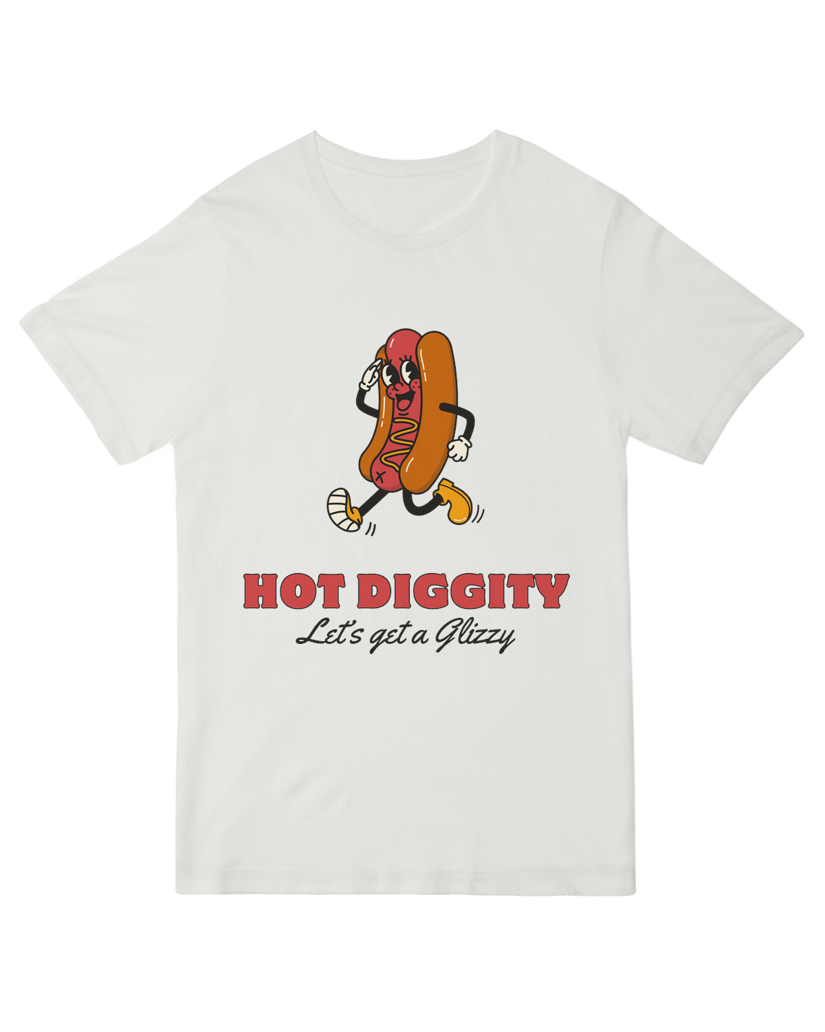 Hot Diggity Glizzy Tee