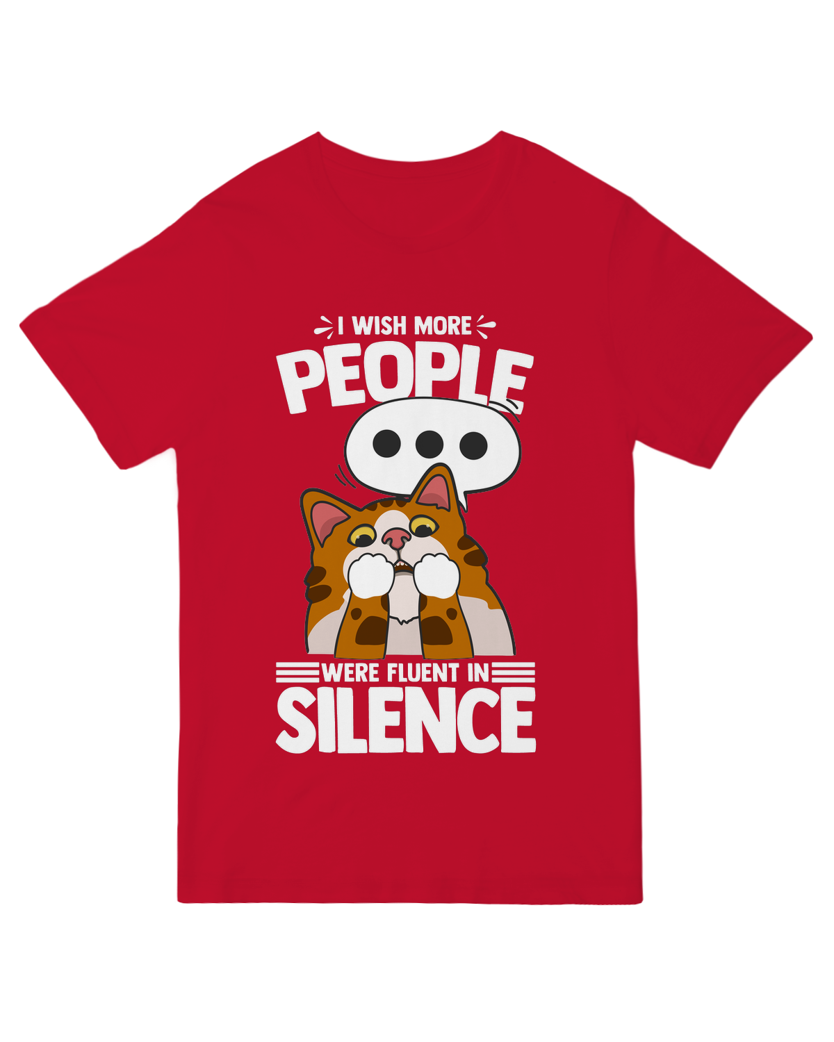 I wish more People were fluent in silence