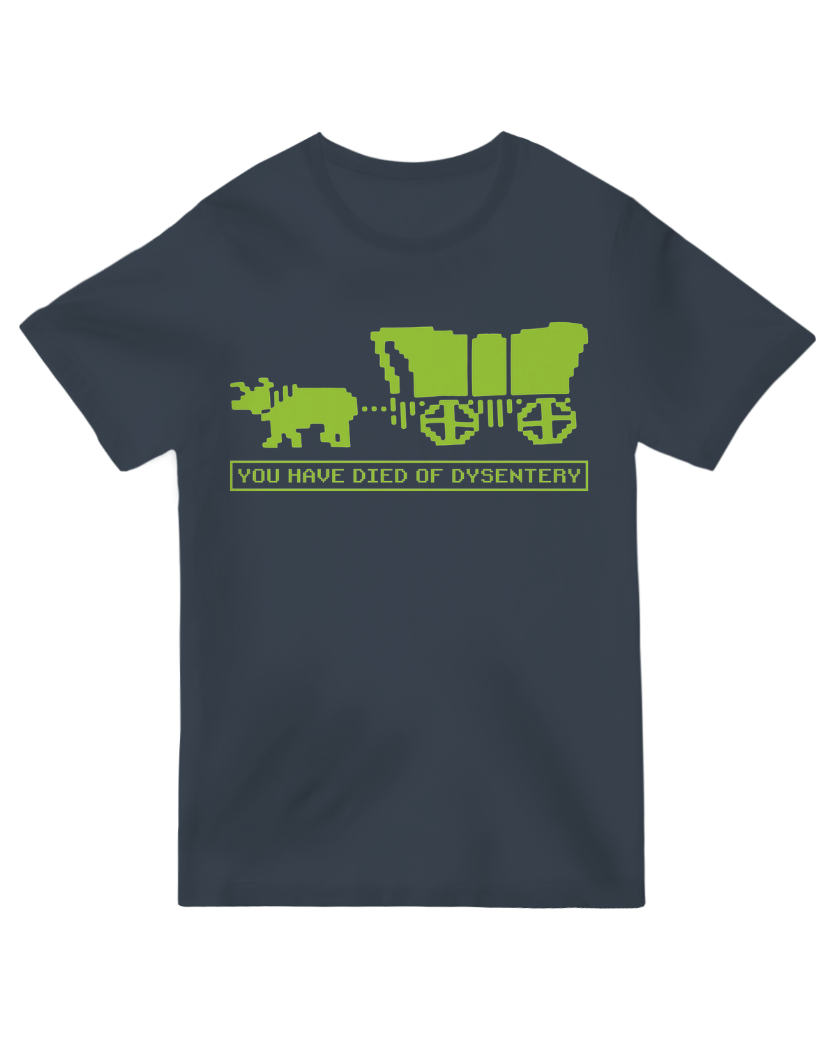 You have died of dysentery