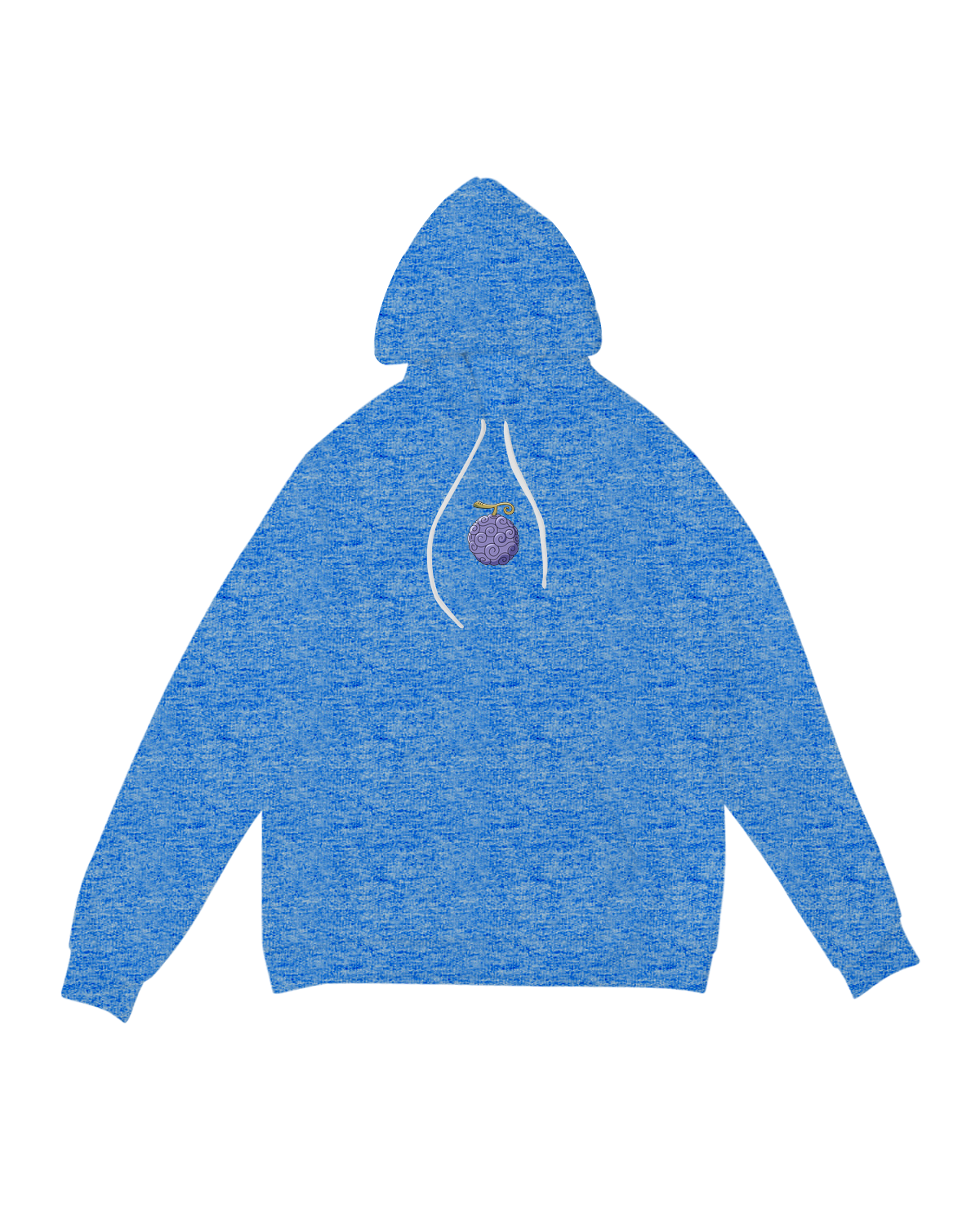 Devil Fruit Sponge Fleece Pullover Hoodie