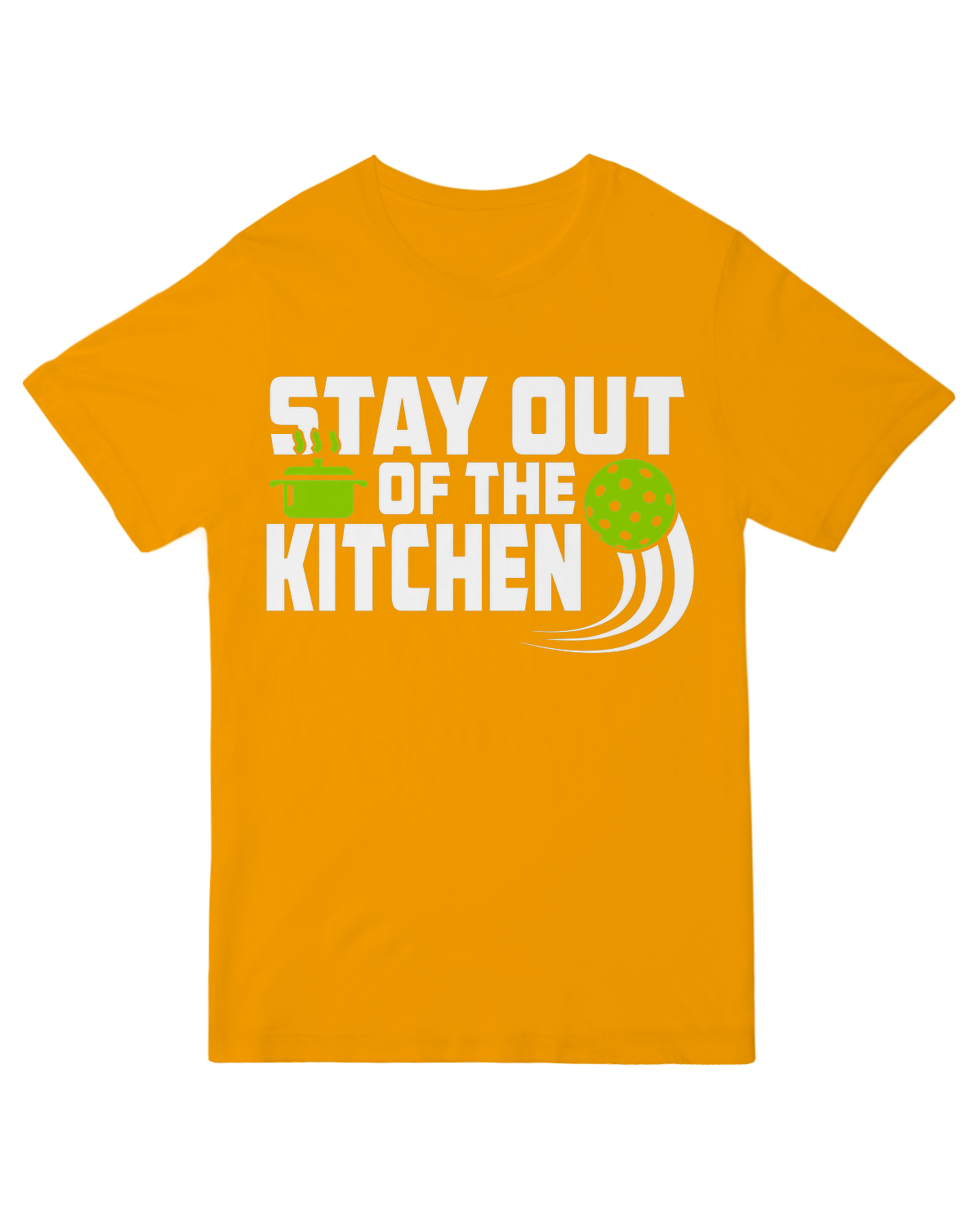 Stay out of the Kitchen