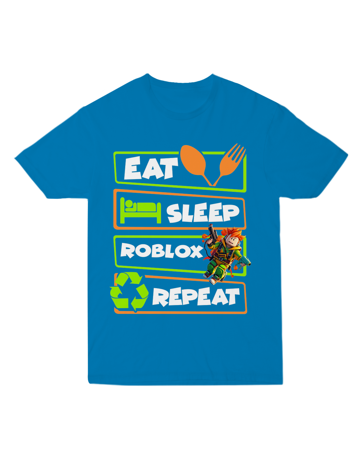 Eat Sleep Roblox Repeat