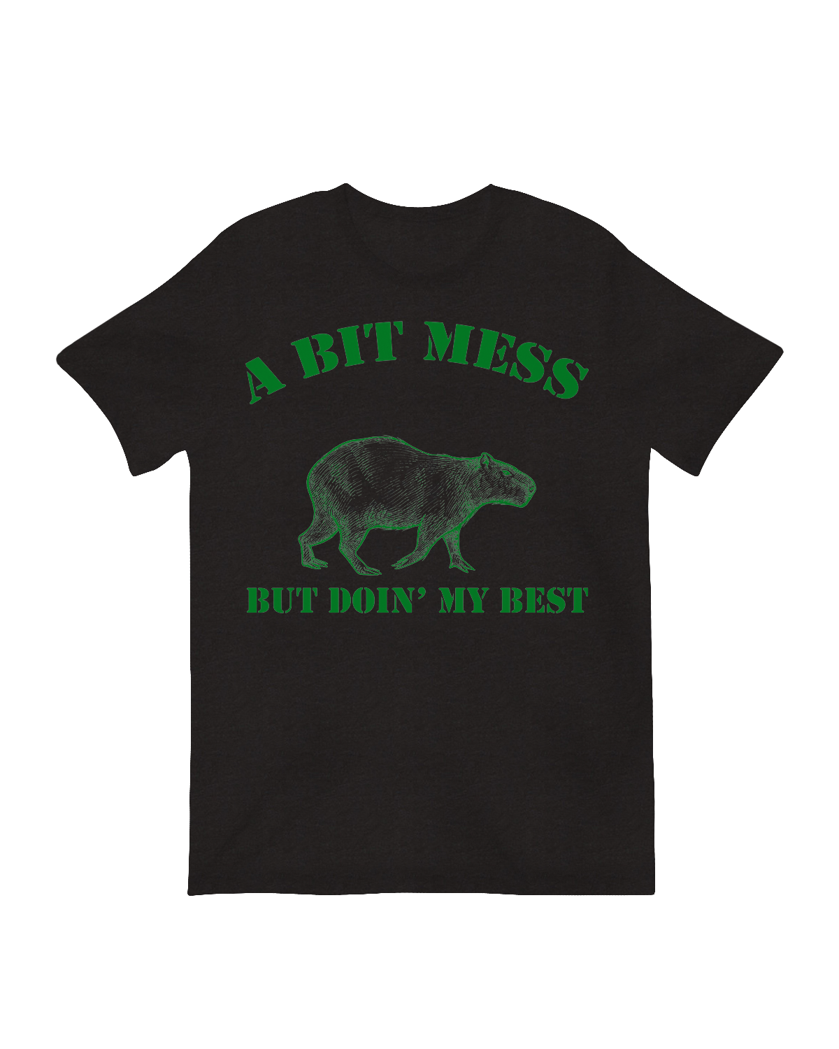 A bit mess but doin my best